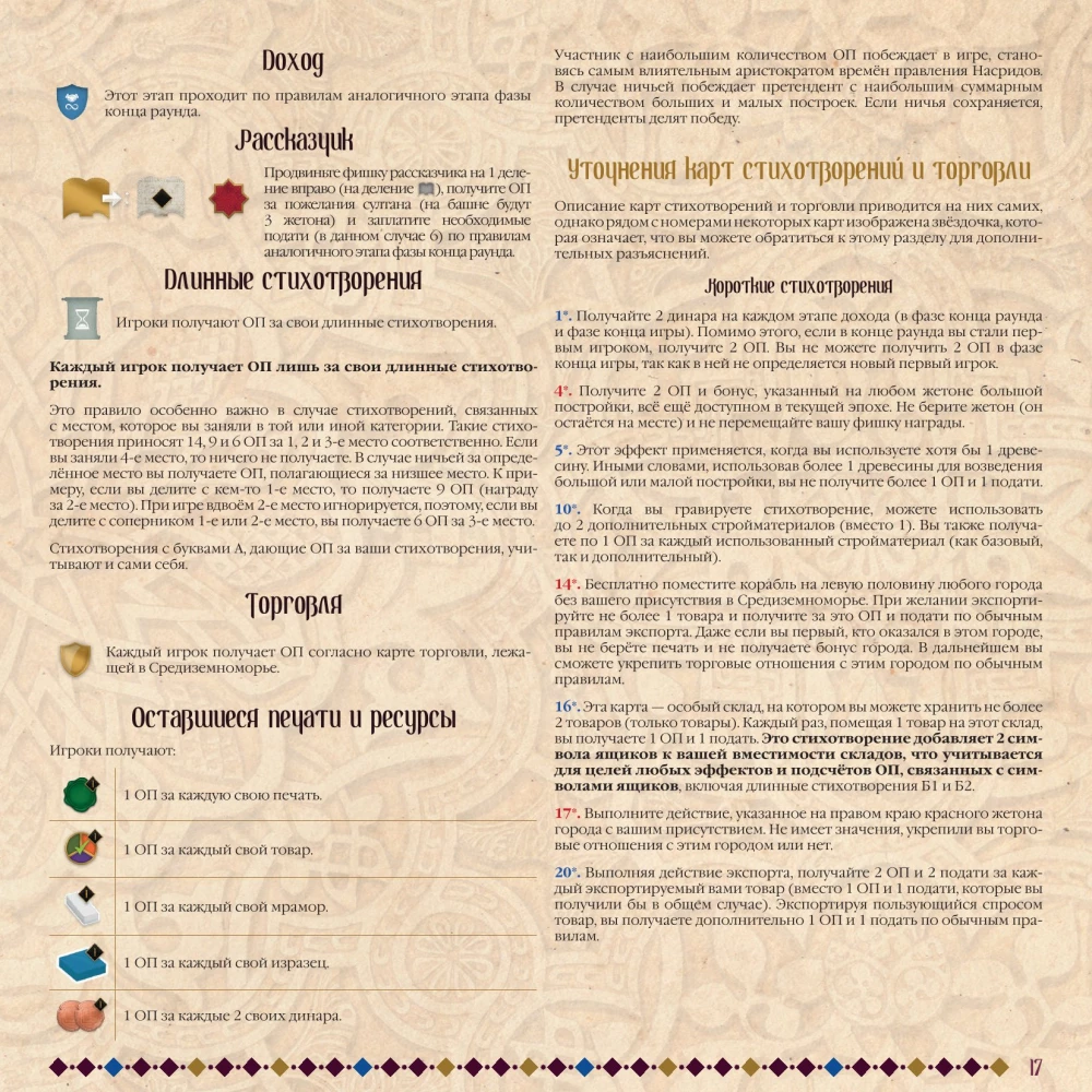 Board Game - Sabika
